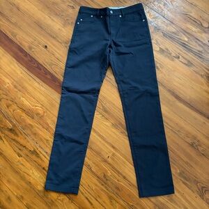 Outlier Men’s Slim Dungarees Charcoal‎ Workcloth Technical Pants size 30